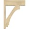Ekena Millwork Imperial Block Rough Sawn Outlooker, Douglas Fir, 8"W x 24"D x 32"H OUT08X24X32IMP05RDF - alternate 2
